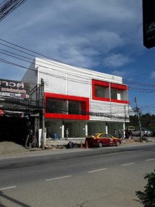 Office home construction chaweng city