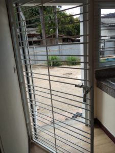 security door iron bars