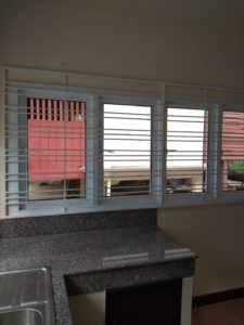 window bars samui, manufacturing, installation