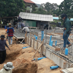 Construction work portfolio, rungrunaangchai samui