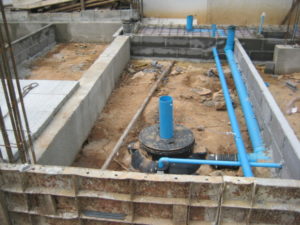 septic tank and pipe installation koh samui