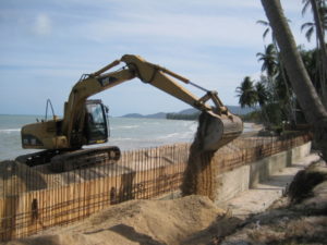land clearing and grubbing koh samui