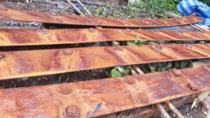 iron rust project start be ready