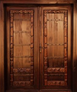 wood door carpentry koh samui