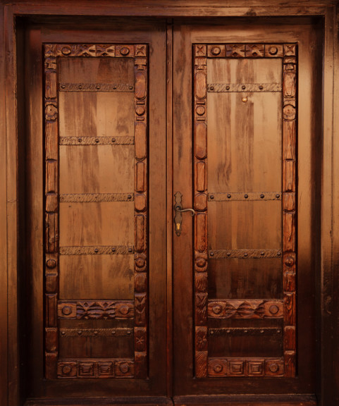 wood door carpentry koh samui