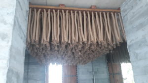rope design edge before finishing